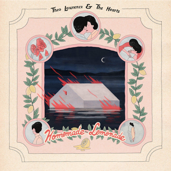 Theo Lawrence & The Hearts - Homemade lemonade (CD) - Velvet Music
