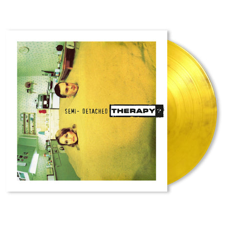 Therapy? - Semi-detached -yellow & black marbled vinyl- (LP) - Velvet Music