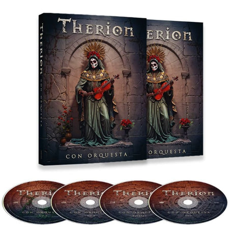 Therion - Con orquesta (CD+DVD video) - Velvet Music