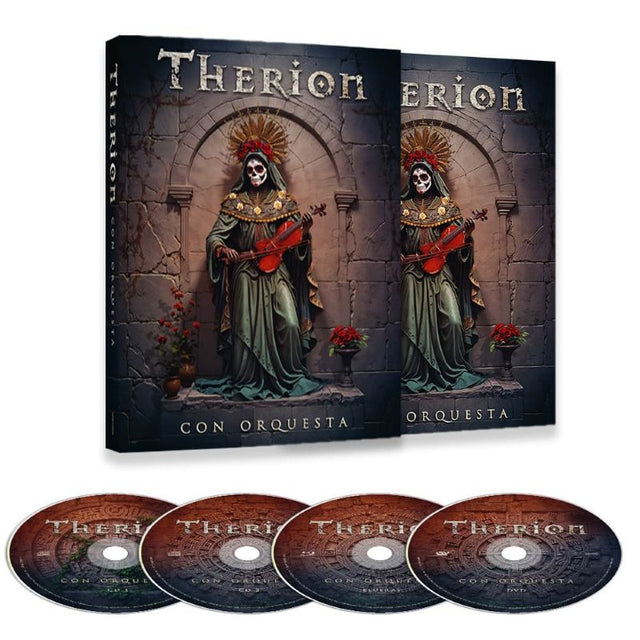 Therion - Con orquesta (CD+DVD video) - Velvet Music