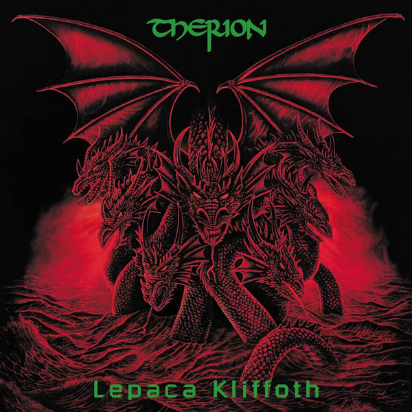 Therion - Lepaca kliffoth (CD) - Velvet Music