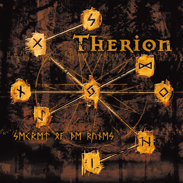 Therion - Secret of the runes (CD) - Velvet Music