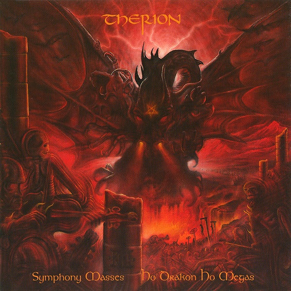 Therion - Symphony masses: ho drakon ho megas (CD) - Velvet Music