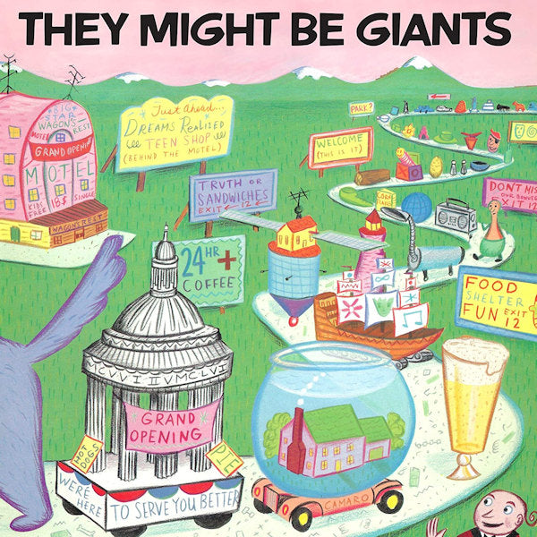 They Might Be Giants - They might be giants (LP)