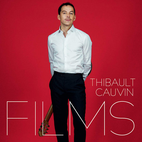 Thibault Cauvin - Films (CD)