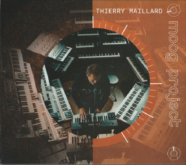 Thierry Maillard - Moog project (CD)