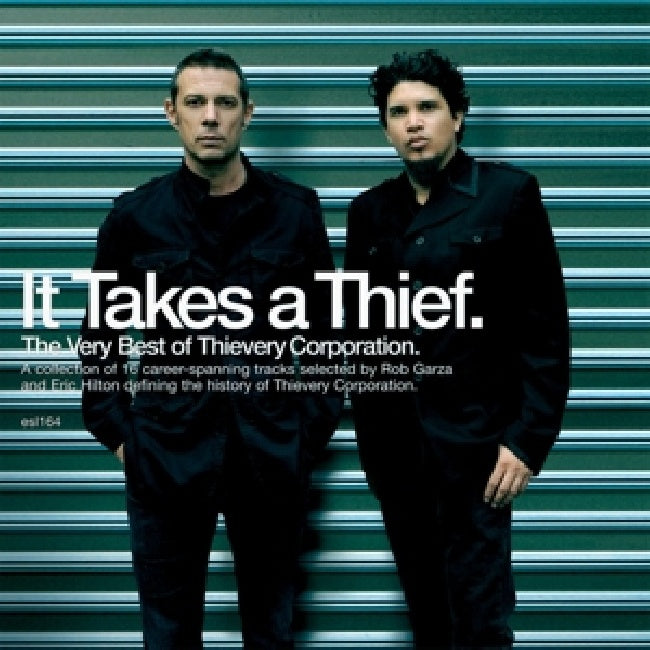Thievery Corporation - It takes a thief (CD)
