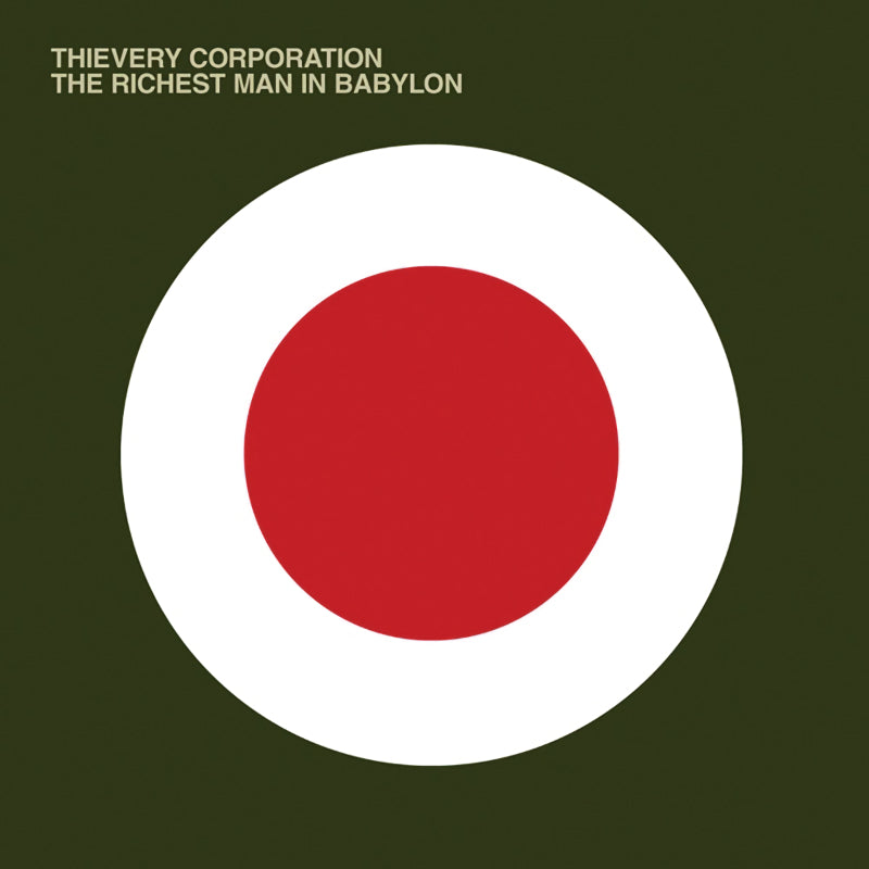 Thievery Corporation - The richest man in babylon (LP) - Velvet Music