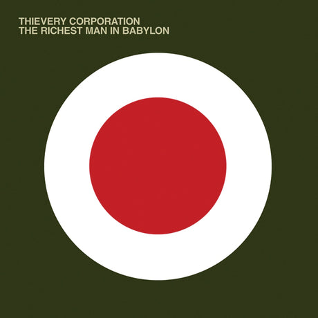 Thievery Corporation - The richest man in babylon (CD) - Velvet Music