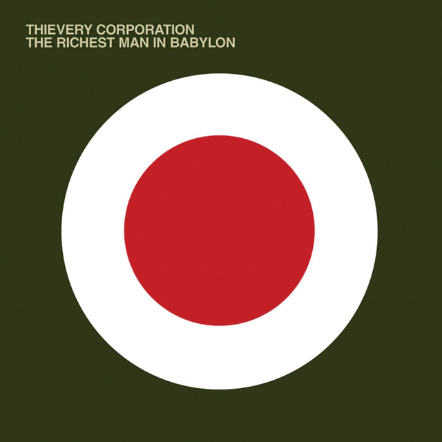Thievery Corporation - The richest man in babylon (CD) - Velvet Music