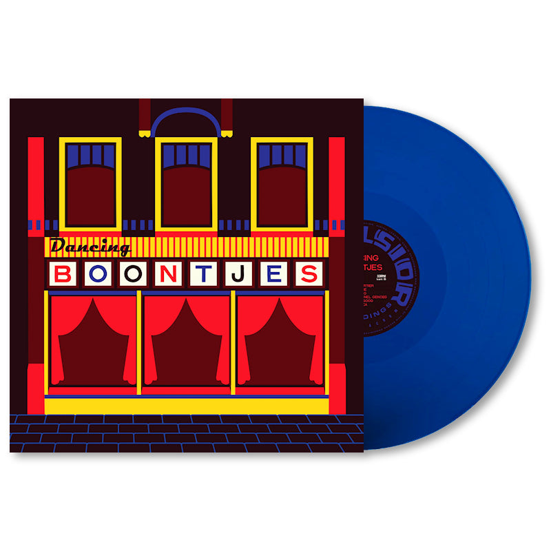 Thijs Boontjes - Dancing boontjes (LP) - Velvet Music