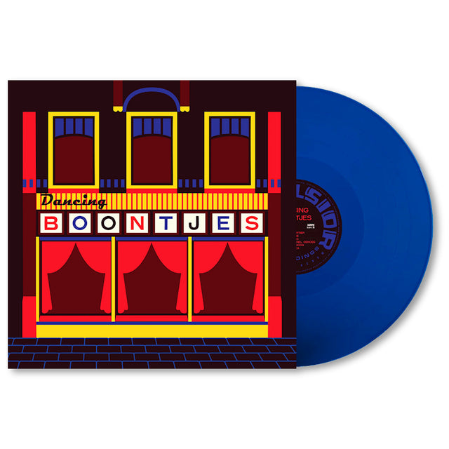 Thijs Boontjes - Dancing boontjes (LP) - Velvet Music