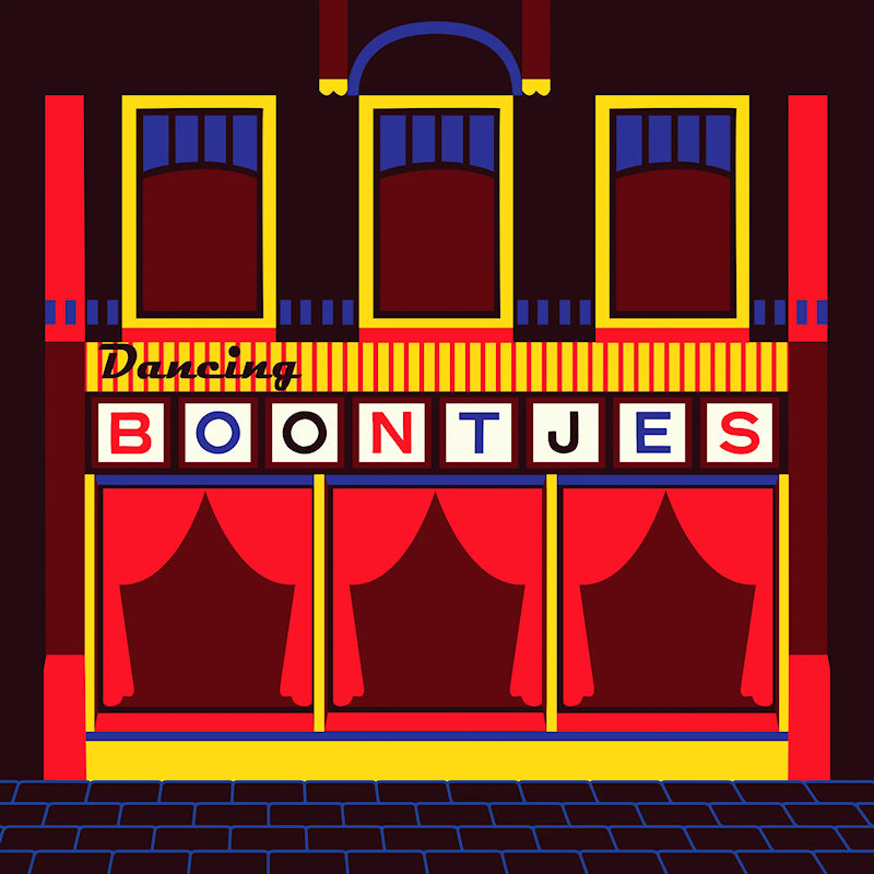 Thijs Boontjes - Dancing boontjes (CD) - Velvet Music