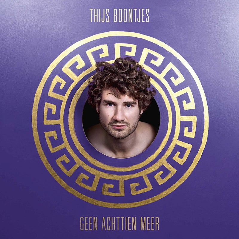 Thijs Boontjes - Geen achttien meer (LP)