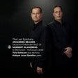 Thilo Dahlmann / Hedayet Jonas Djeddikar - Brahms: The Last Epiphany (CD) - Velvet Music