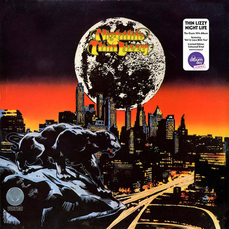 Thin Lizzy - Nightlife (LP) - Velvet Music