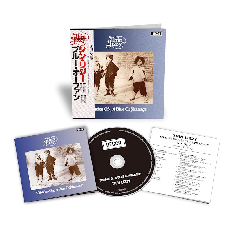 Thin Lizzy - Shades of a blue orphanage (CD)