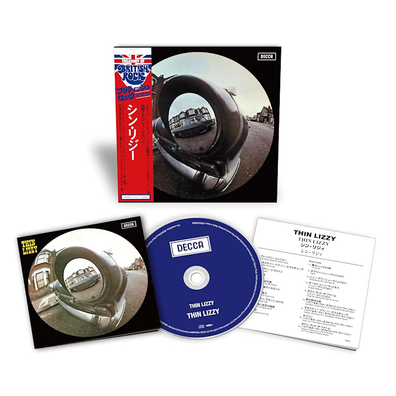 Thin Lizzy - Thin lizzy (CD)