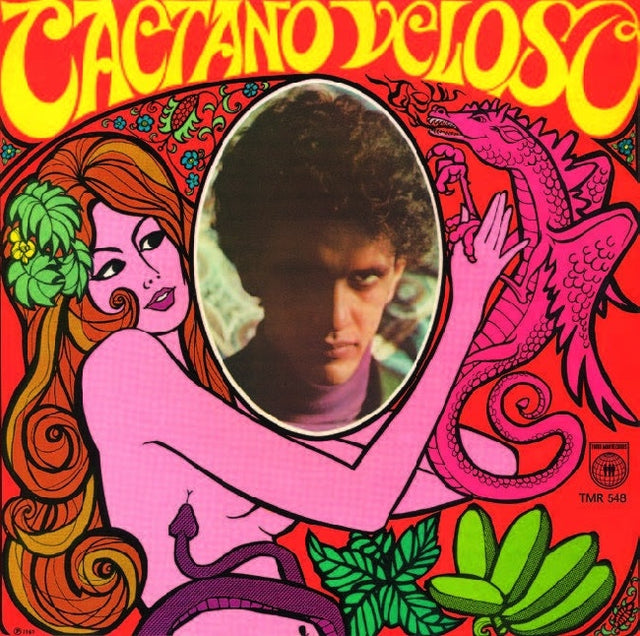 Caetano Veloso & Gilberto Gil - Caetano veloso (LP) - Velvet Music