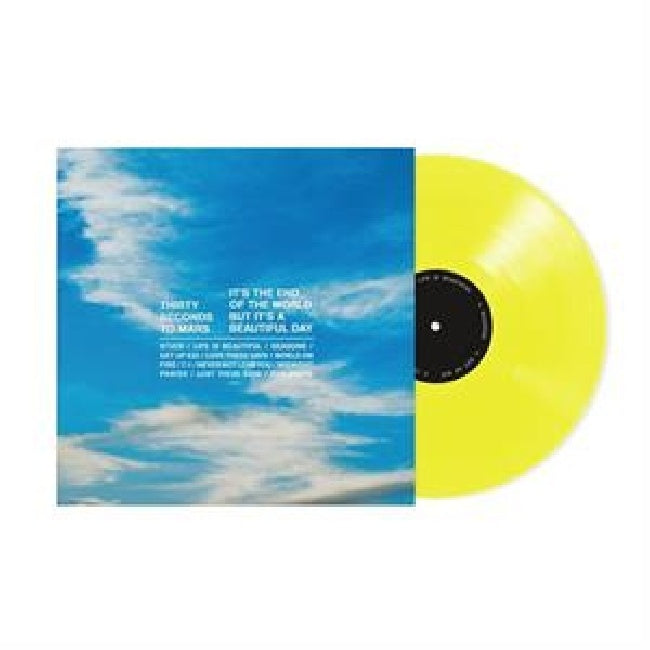 Thirty Seconds To Mars - It's the end of the world but it's a beautiful day (LP)