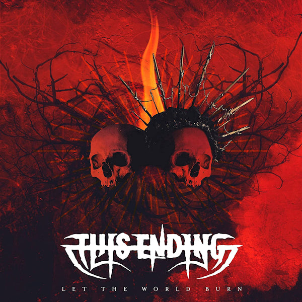 This Ending - Let the world burn (CD) - Velvet Music