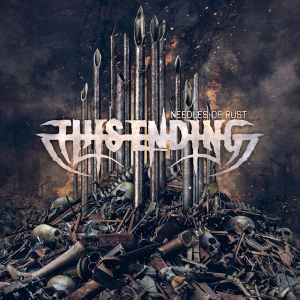 This Ending - Needles of rust (CD) - Velvet Music
