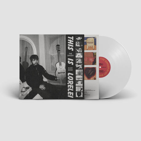 This Is Lorelei - The singer in my band (Coloured Vinyl LP)