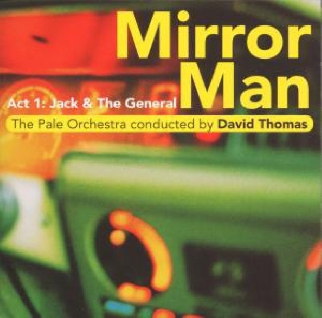 David Thomas - Mirror man (CD)