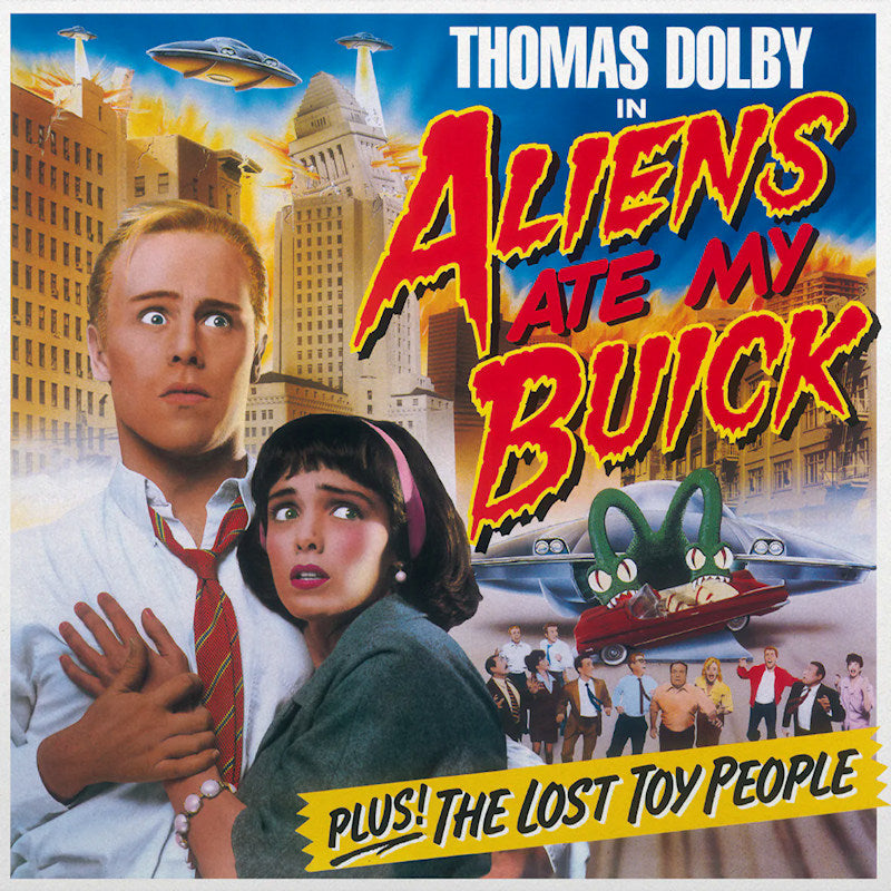 Thomas Dolby - Aliens ate my buick (LP) - Velvet Music
