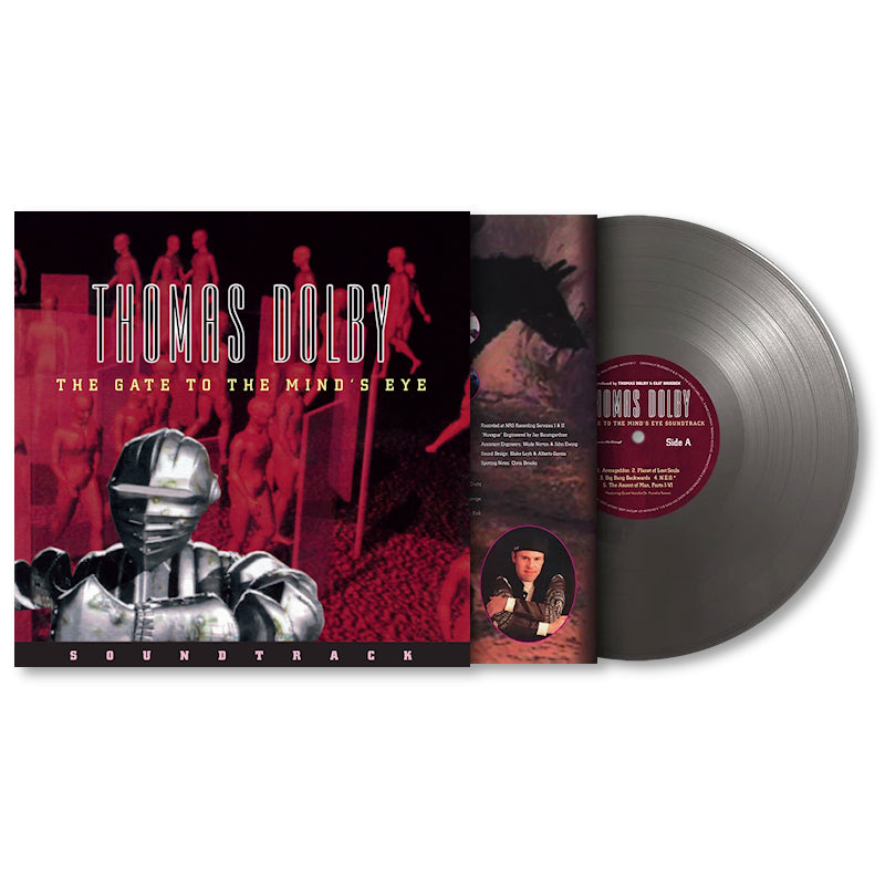 Thomas Dolby - The gate to the mind's eye soundtrack (LP)
