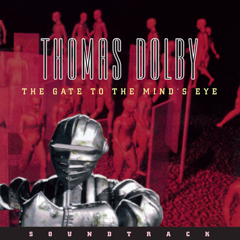 Thomas Dolby - The gate to the mind's eye soundtrack (LP)
