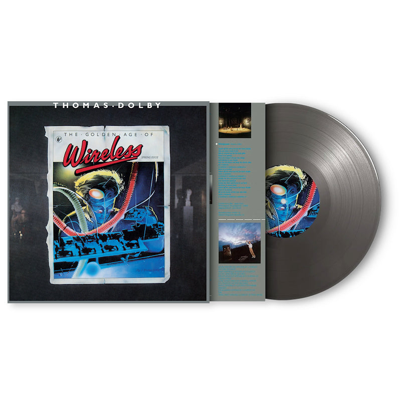 Thomas Dolby - The golden age of wireless (LP) - Velvet Music