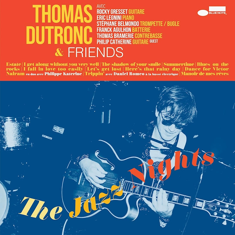 Thomas Dutronc - The jazz nights (LP)