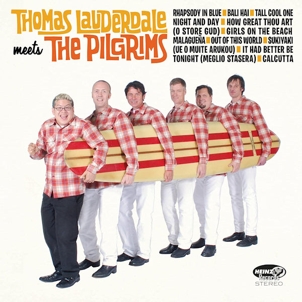 Thomas Lauderdale - Meets the pilgrims (CD) - Velvet Music