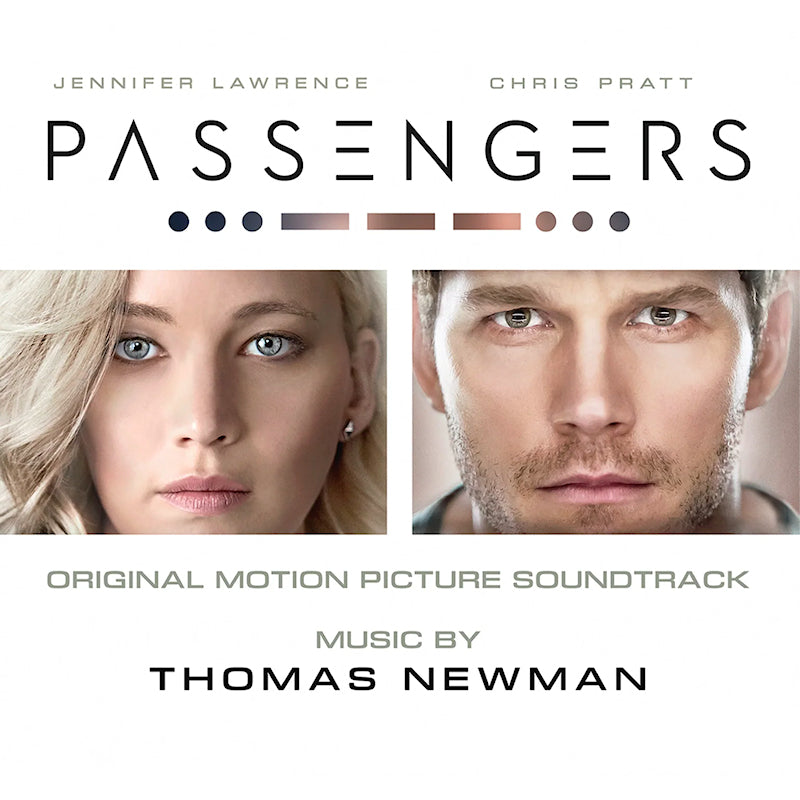 Thomas Newman - Passengers (LP) - Velvet Music