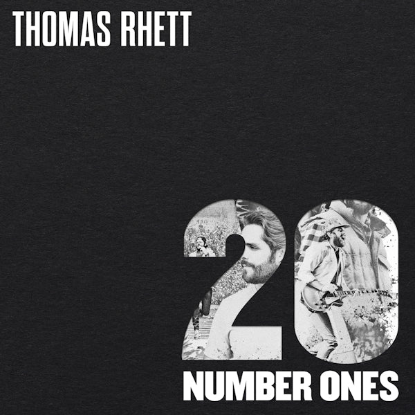 Thomas Rhett - 20 number ones (CD) - Velvet Music