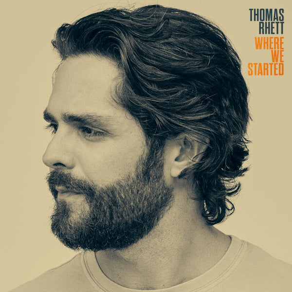 Thomas Rhett - Where we started (LP) - Velvet Music