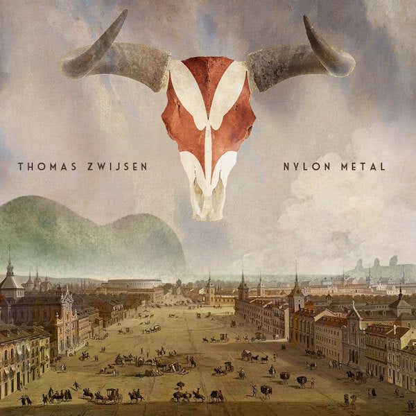 Thomas Zwijsen - Nylon metal (CD) - Velvet Music