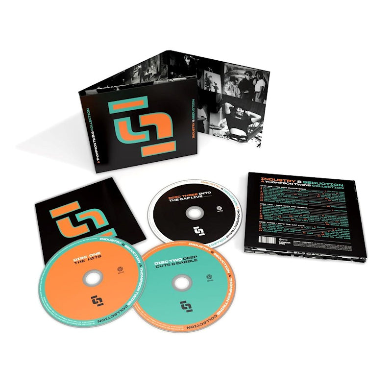 Thompson Twins - Industry &amp; seduction: a thompson twins collection (CD)