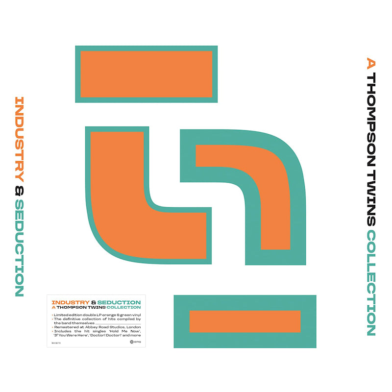 Thompson Twins - Industry &amp; seduction: a thompson twins collection (LP)