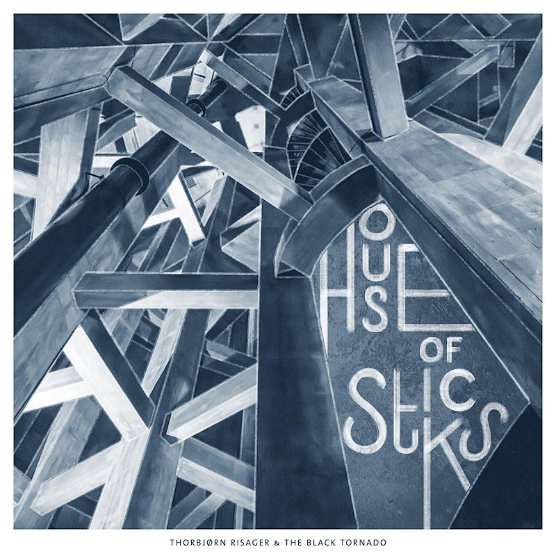 Thorbjorn Risager & The Black Tornado - House of sticks (CD) - Velvet Music