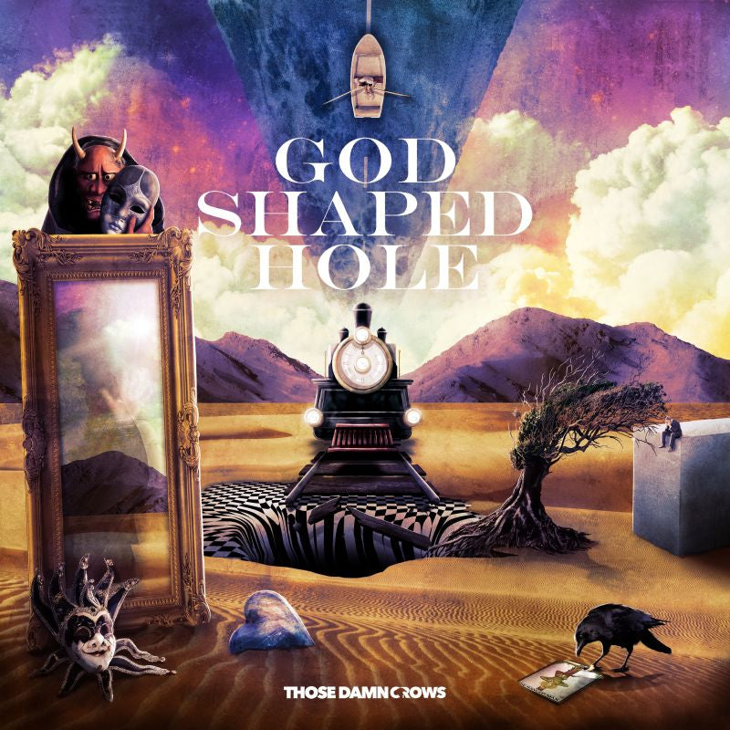 Those Damn Crows - God shaped hole (CD)