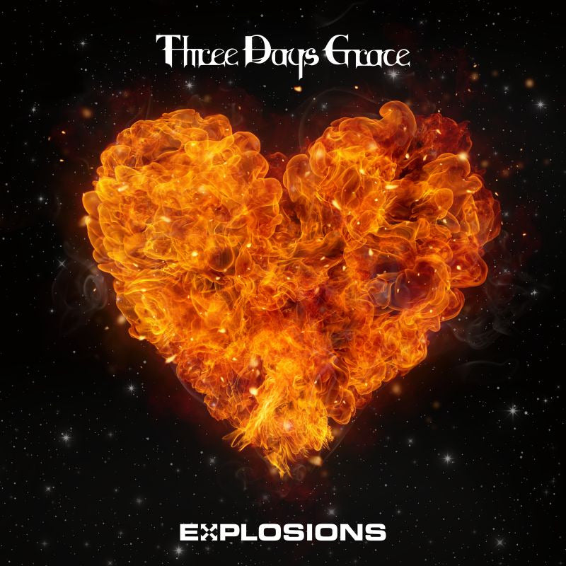 Three Days Grace - Explosions (LP)