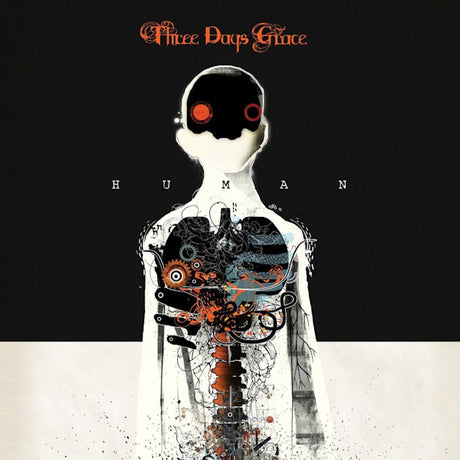 Three Days Grace - Human (CD) - Velvet Music