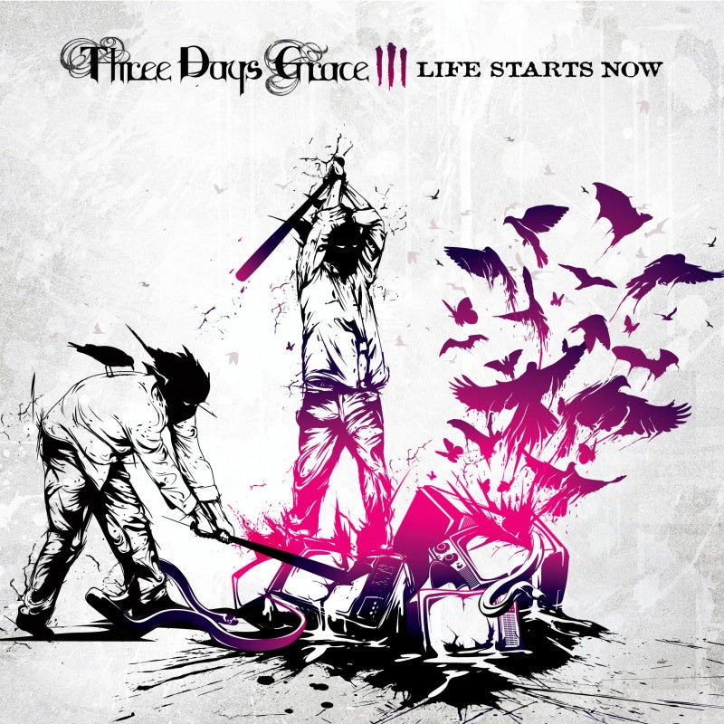 Three Days Grace - Life starts now (LP)