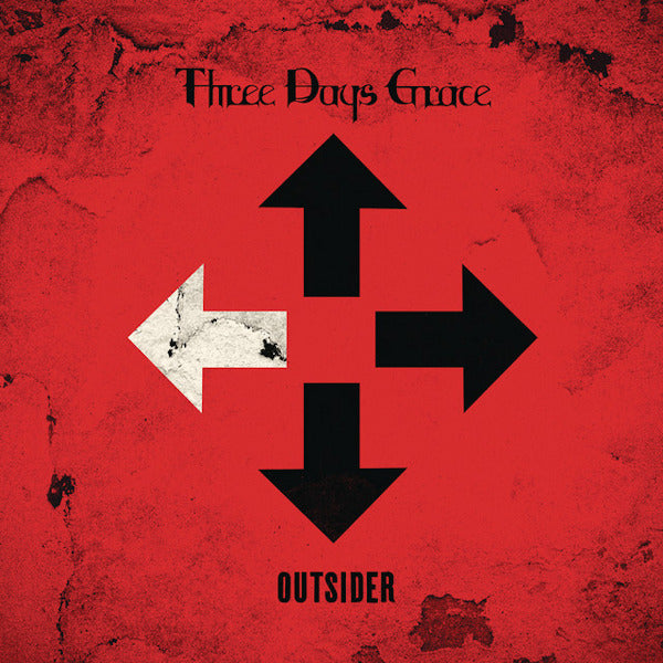 Three Days Grace - Outsider (LP) - Velvet Music