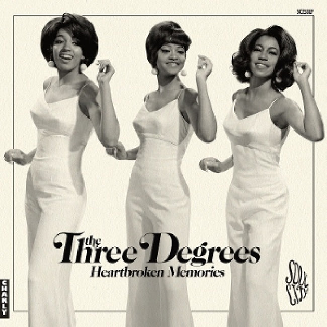 Three Degrees - Heartbroken memories (LP)
