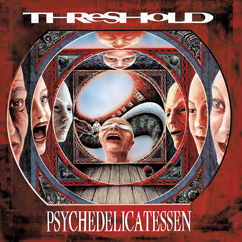 Threshold - Psychedelicatessen (LP) - Velvet Music