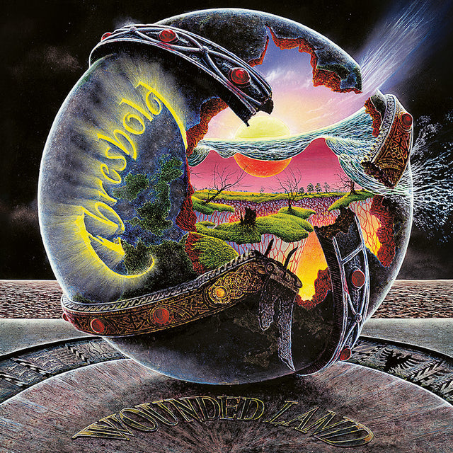 Threshold - Wounded land (CD) - Velvet Music