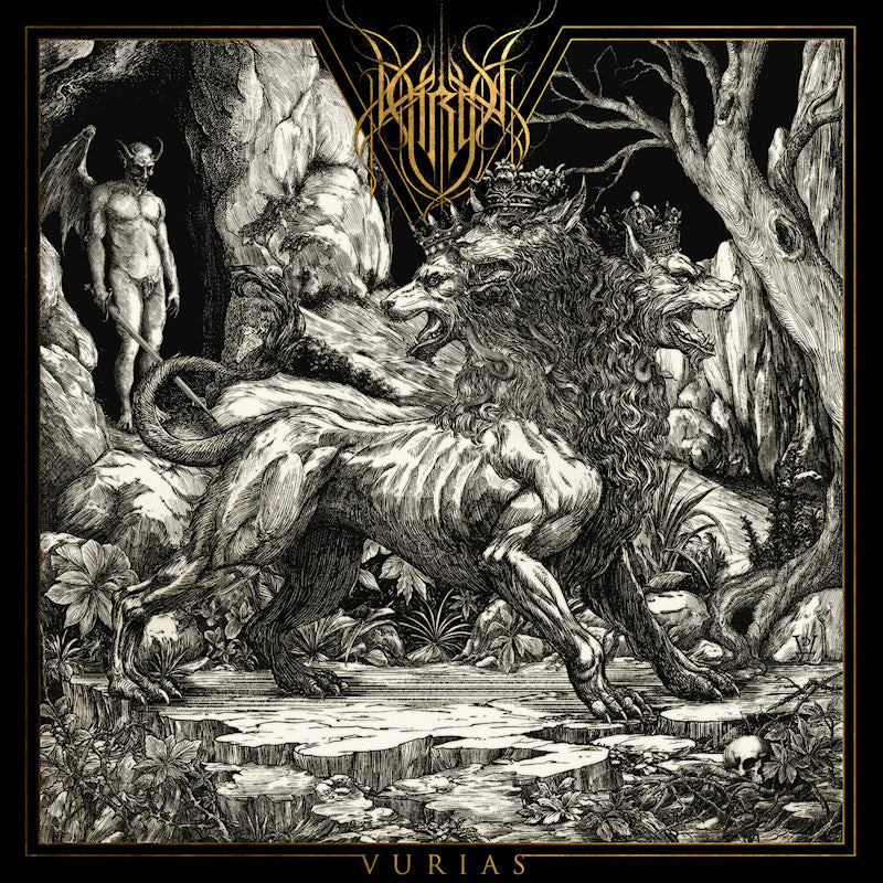 Thron - Vurias (CD)